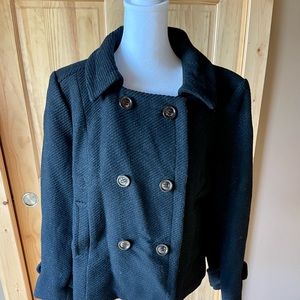 Victor Alfaro Black Blazer Jacket